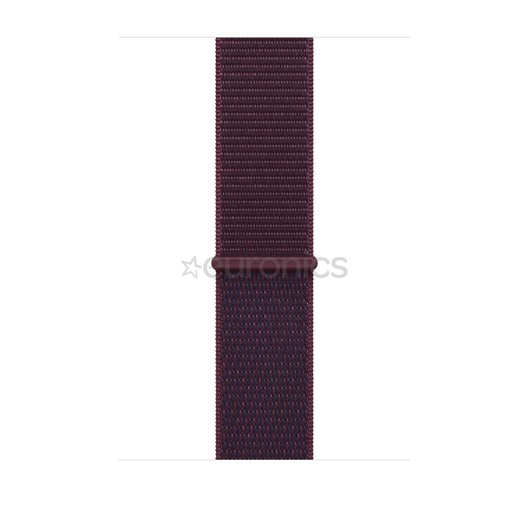 Apple Sport Loop, 46 mm, tumepunane - Kellarihm