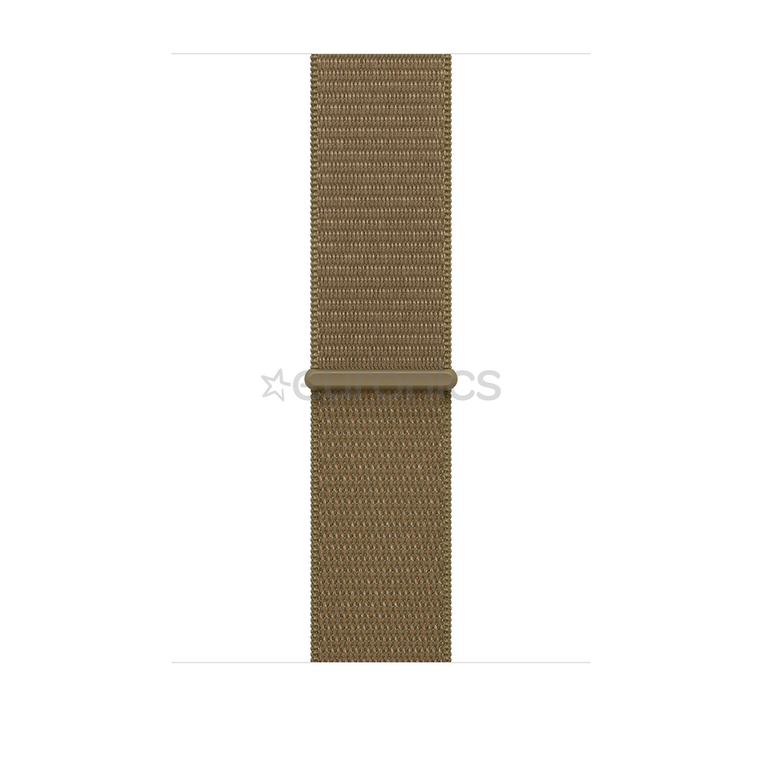 Apple Sport Loop, 46 mm, XL, roheline - Kellarihm