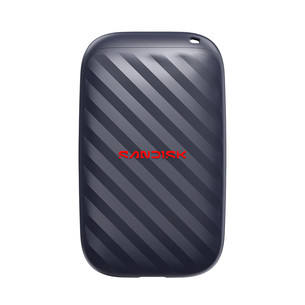 SanDisk Portable Drive, 500 ГБ, черный - Внешний накопитель SSD SDSSDE10-500G-G25
