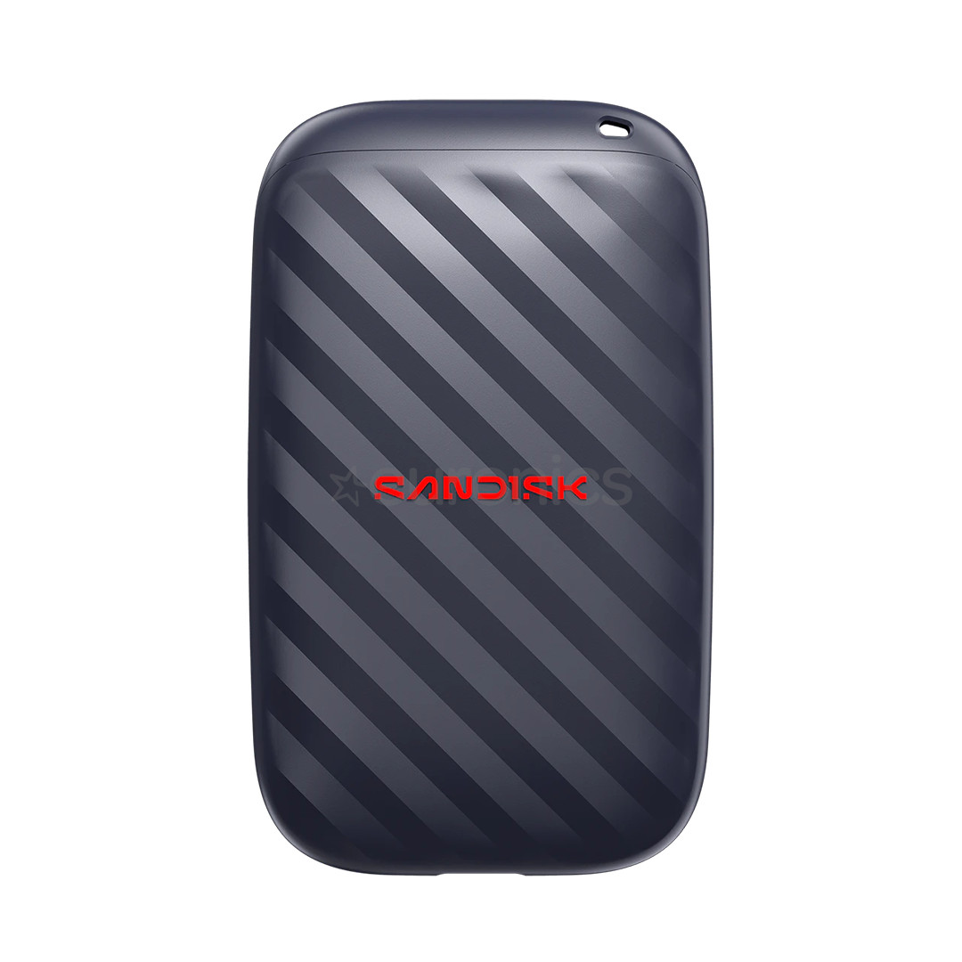 SanDisk Portable Drive, 500 ГБ, черный - Внешний накопитель SSD