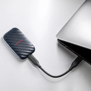 SanDisk Portable Drive, 500 ГБ, черный - Внешний накопитель SSD