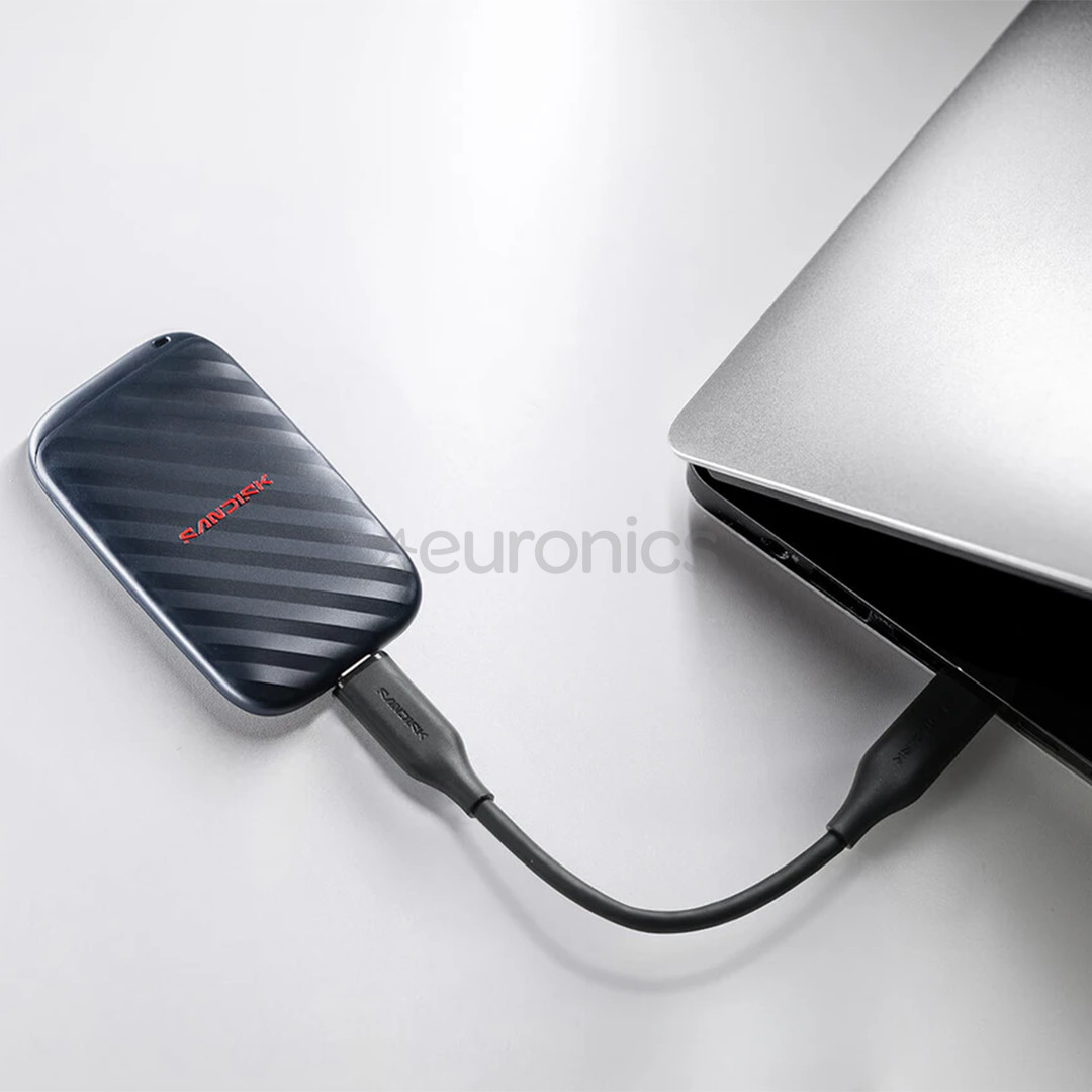 SanDisk Portable Drive, 500 ГБ, черный - Внешний накопитель SSD