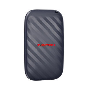 SanDisk Portable Drive, 500 ГБ, черный - Внешний накопитель SSD