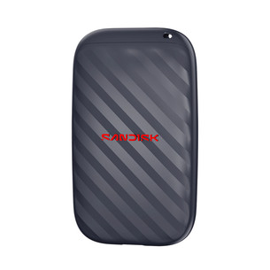SanDisk Portable Drive, 500 ГБ, черный - Внешний накопитель SSD