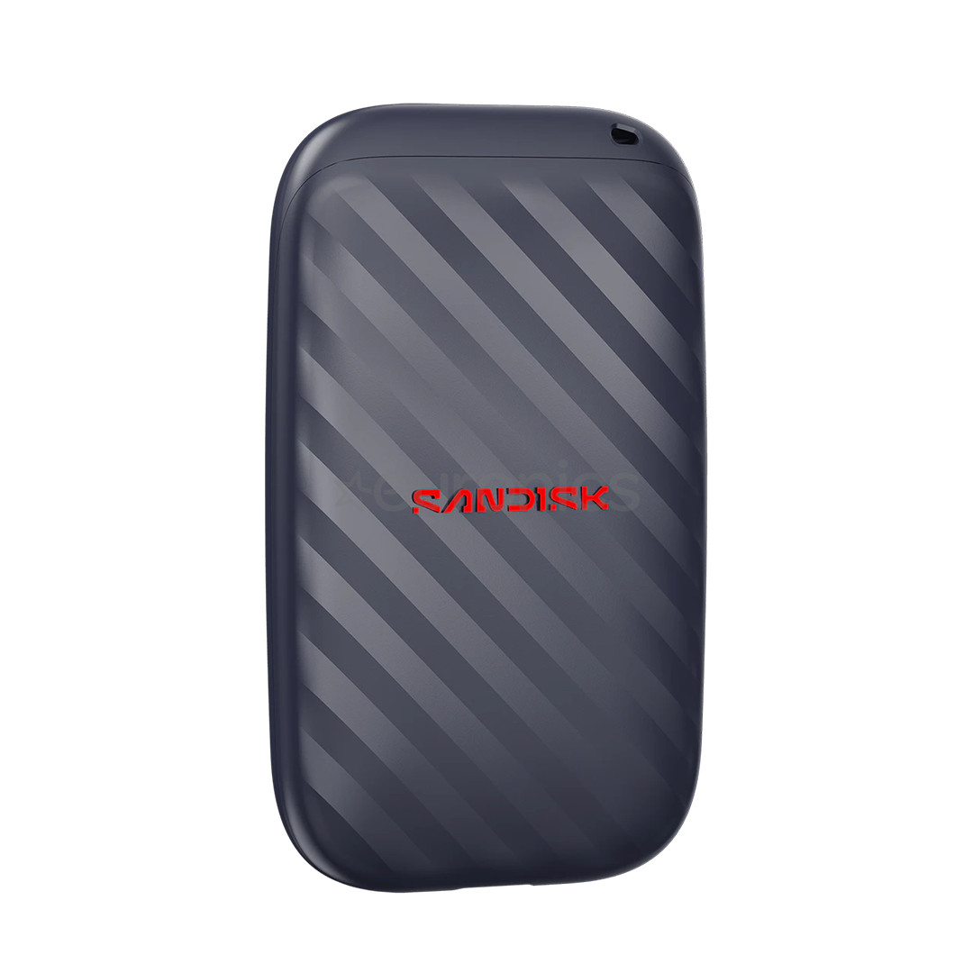 SanDisk Portable Drive, 1 ТБ, черный - Внешний накопитель SSD