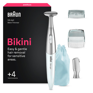 Braun, valge/hõbedane - Trimmer FG1100.NEW