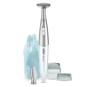 Braun, valge/hõbedane - Trimmer
