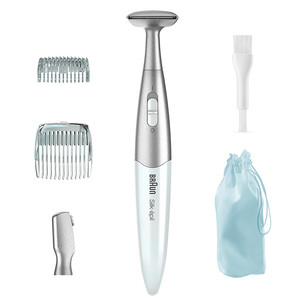 Braun, valge/hõbedane - Trimmer