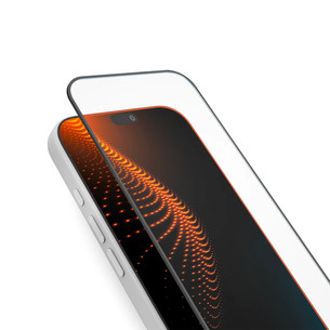 SBS D3O Screen Protector with Applicator, iPhone 18 Pro, must - Ekraanikaitse TEAPPLD3OIP1863P