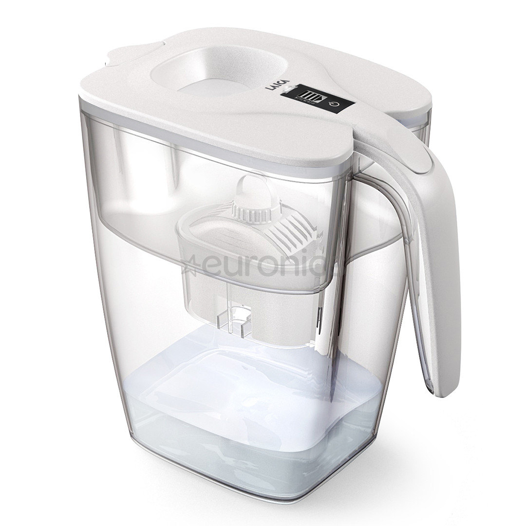 Laica Big Milano, 3.7 L, valge - Filterkann