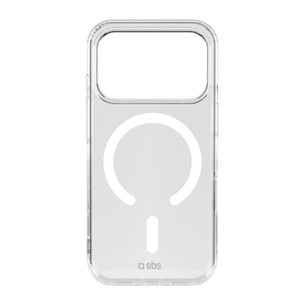 SBS Ultra-strong case with D3O , iPhone 18 Pro, läbipaistev - Ümbris TED3OMAGCOVIP1863P
