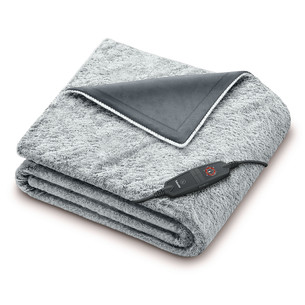 Beurer HD 75 Nordic Grey, 180 x 130 см, серый - Электроодеяло HD75NORDICGREY