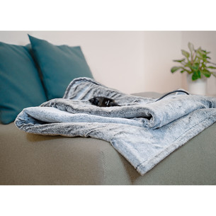 Beurer HD 75 Nordic Grey, 180 x 130 см, серый - Электроодеяло