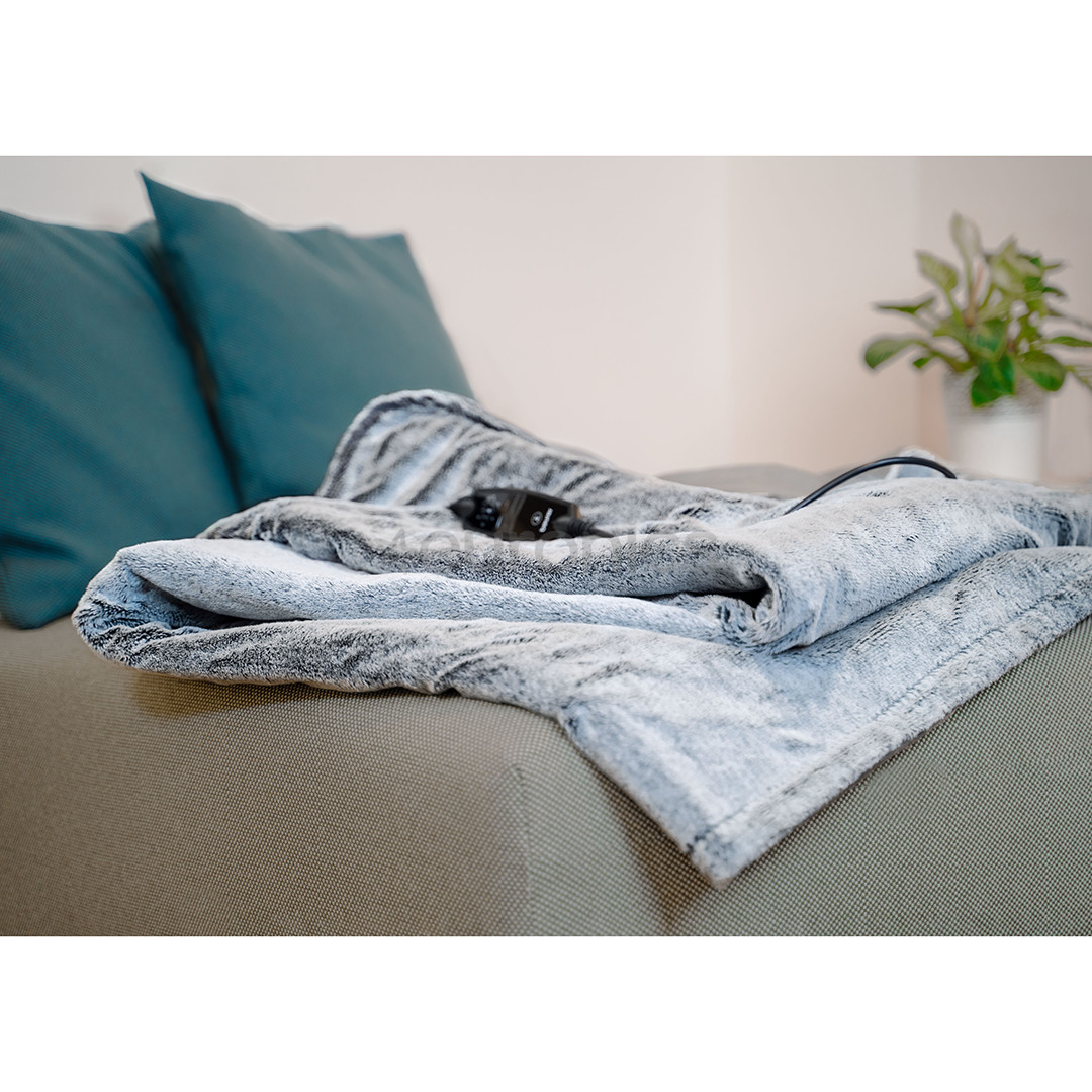 Beurer HD 75 Nordic Grey, 180 x 130 см, серый - Электроодеяло