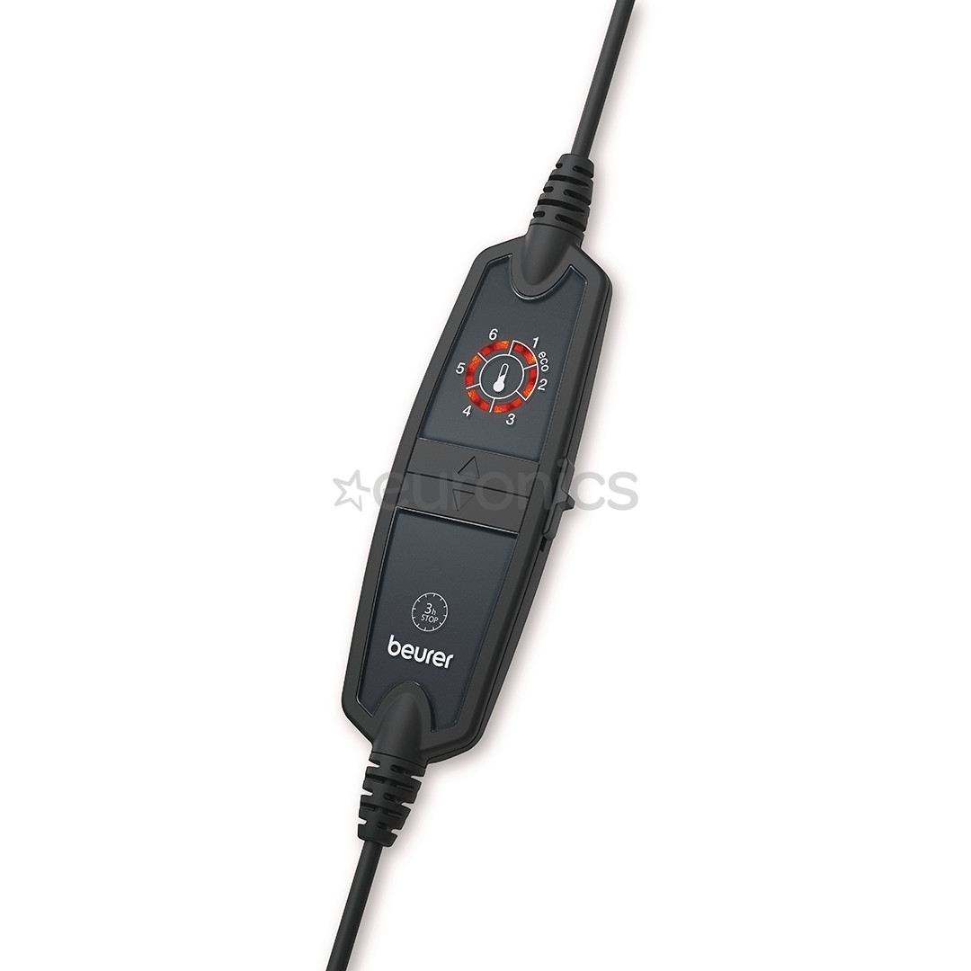Beurer HD 75 Nordic Grey, 180 x 130 см, серый - Электроодеяло