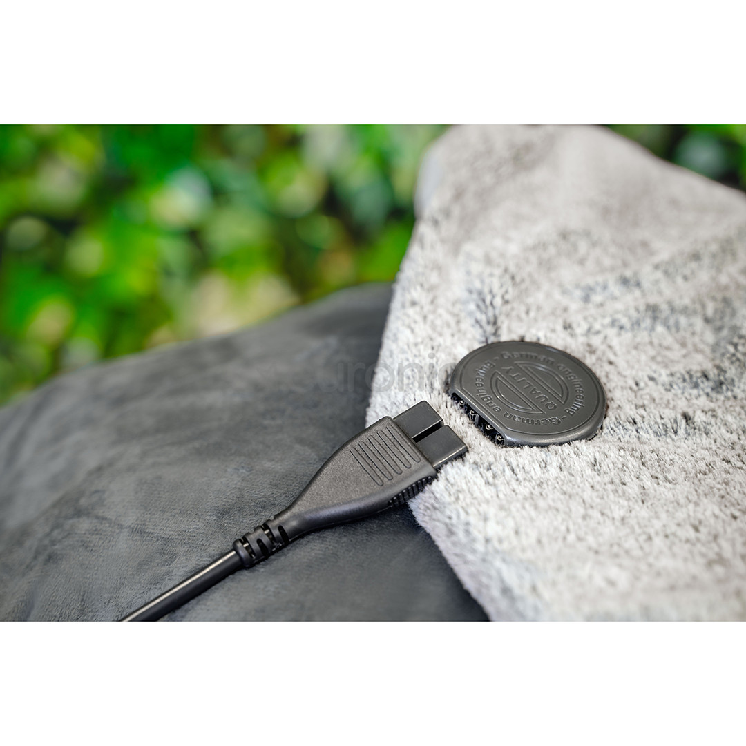 Beurer HD 75 Nordic Grey, 180 x 130 см, серый - Электроодеяло