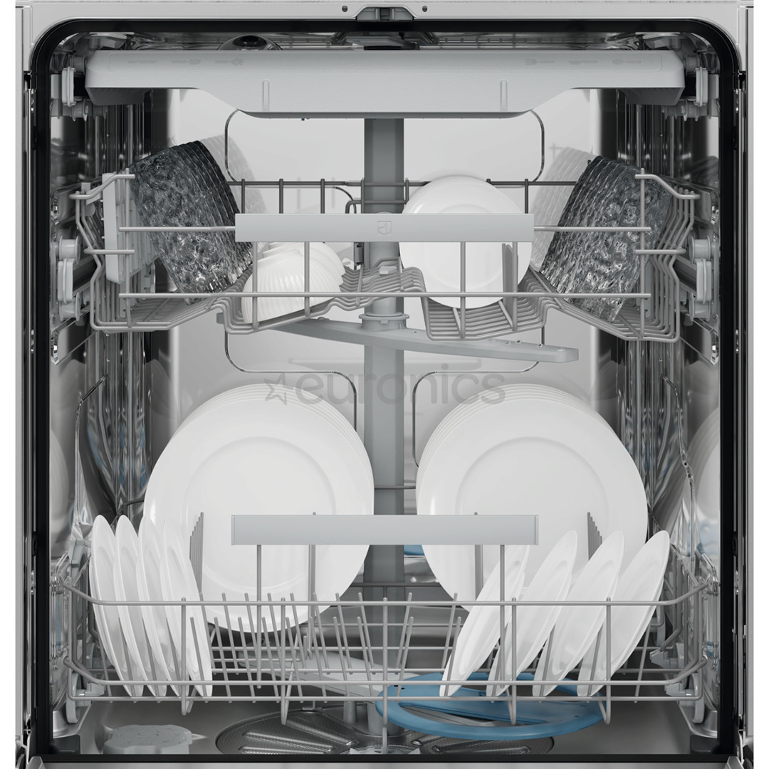 Electrolux 600 Series SmartSelect, 14 place settings - Built-in dishwasher