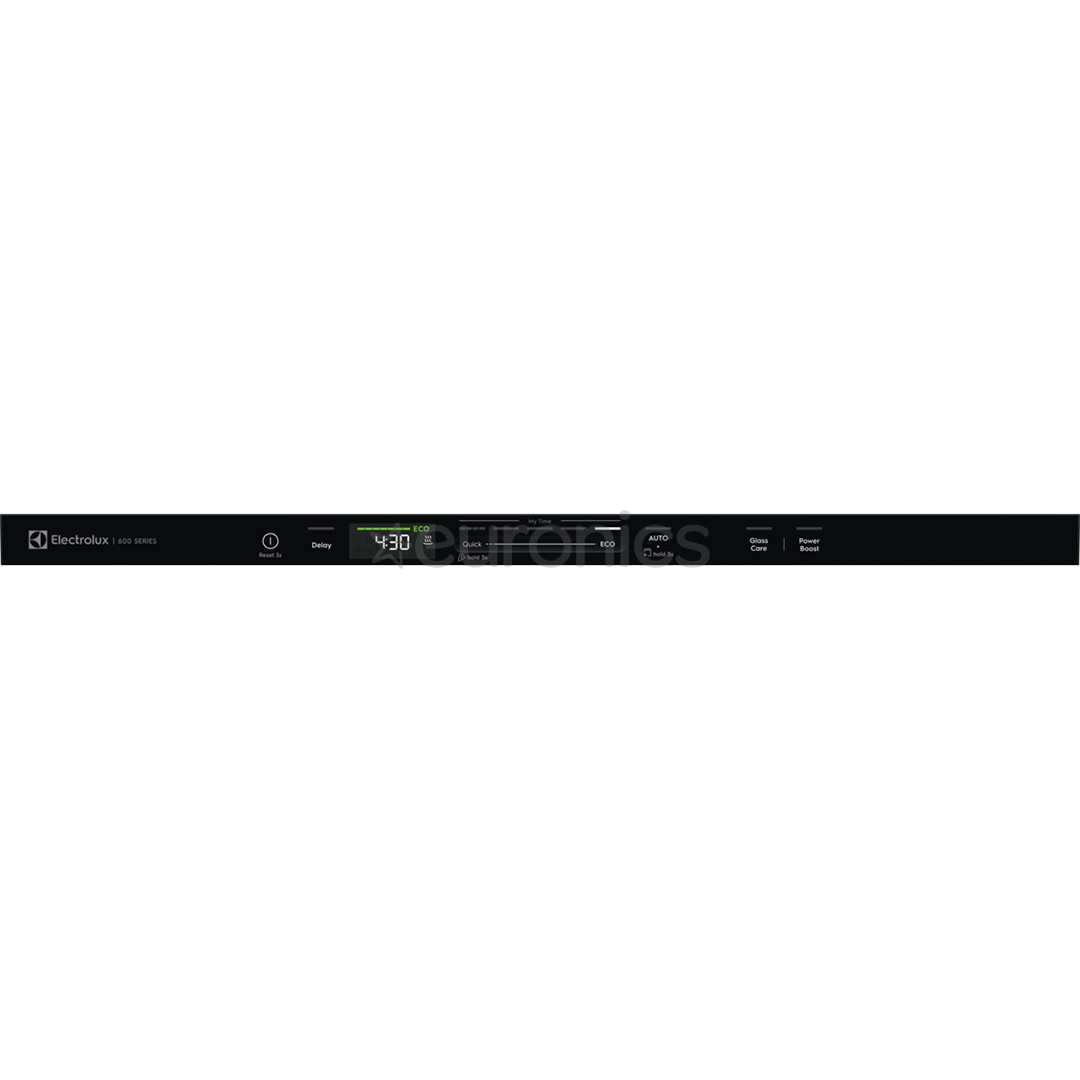 Electrolux 600 Series SmartSelect, 14 place settings - Built-in dishwasher