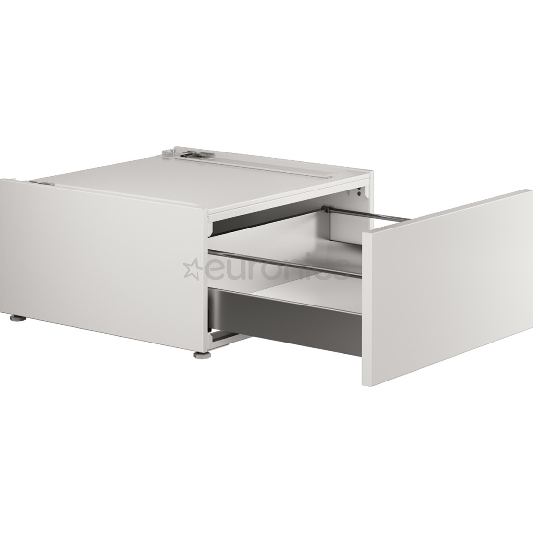 Asko, white - Pull-out drawer for laundry