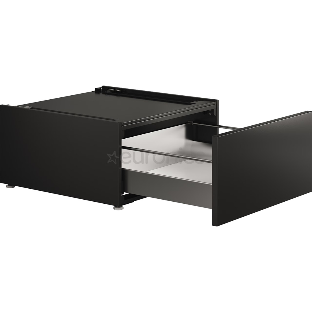 Asko, black - Pull-out drawer for laundry