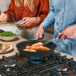 Tefal Expertise Ceramic, 28 cm, black - Frypan