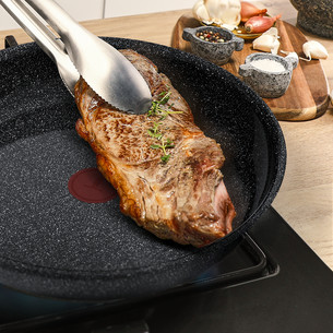 Tefal Expertise Ceramic, 28 cm, black - Frypan