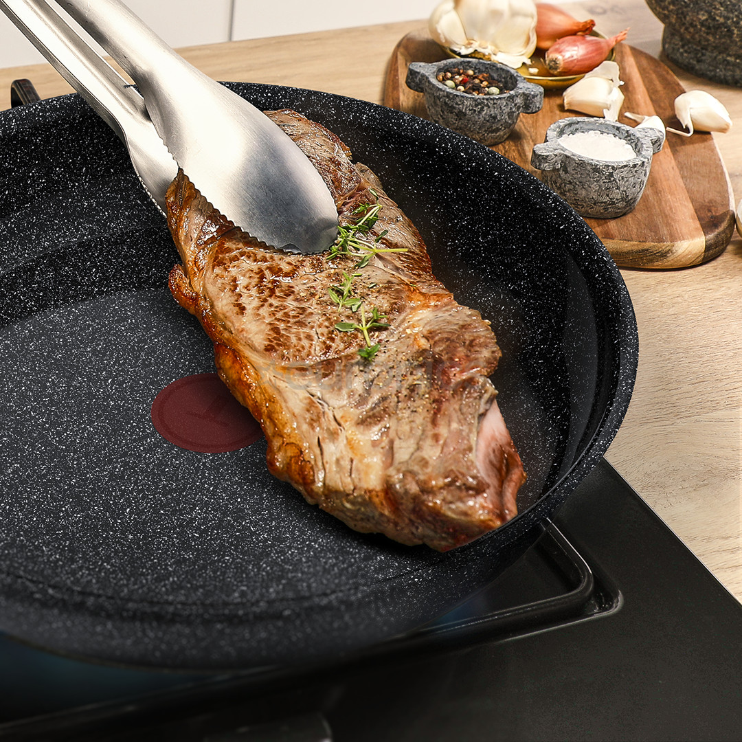 Tefal Expertise Ceramic, 28 cm, black - Frypan