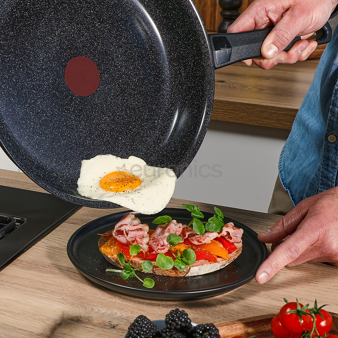 Tefal Expertise Ceramic, 24 cm, black - Frypan