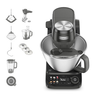 Kenwood Smart Touch, 1000 W, black - Stand mixer KHC40.060BK
