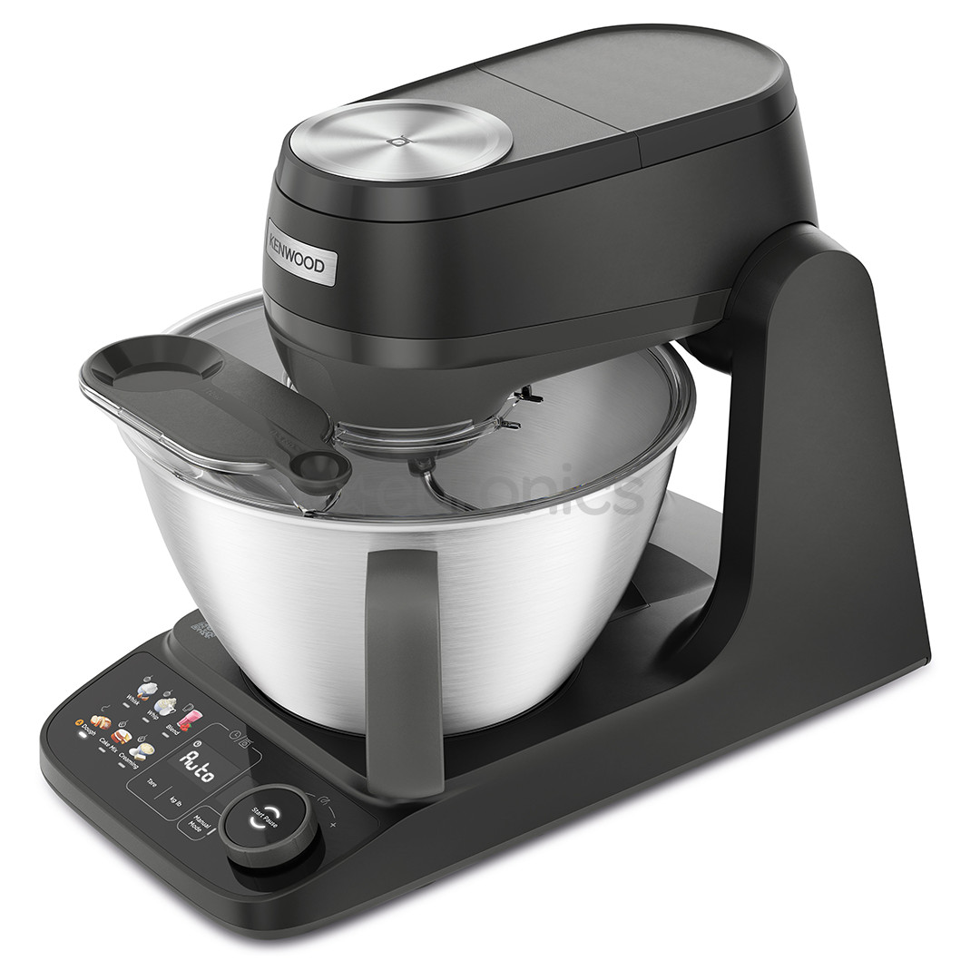 Kenwood Smart Touch, 1000 W, black - Stand mixer