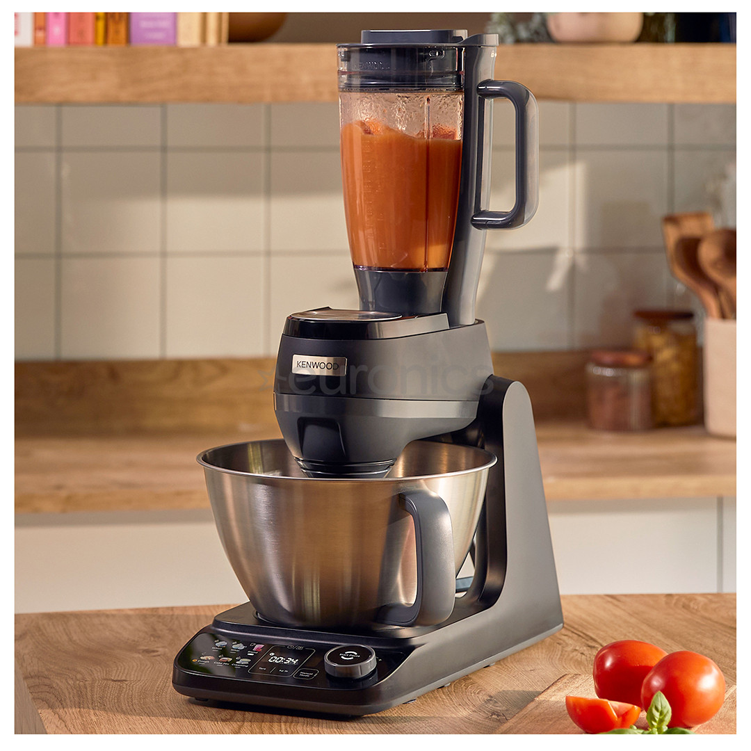 Kenwood Smart Touch, 1000 W, black - Stand mixer