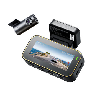 70mai Dash Cam 4K A810 Lite + RearCam, 4K, black - Dash cam A810LITE-2