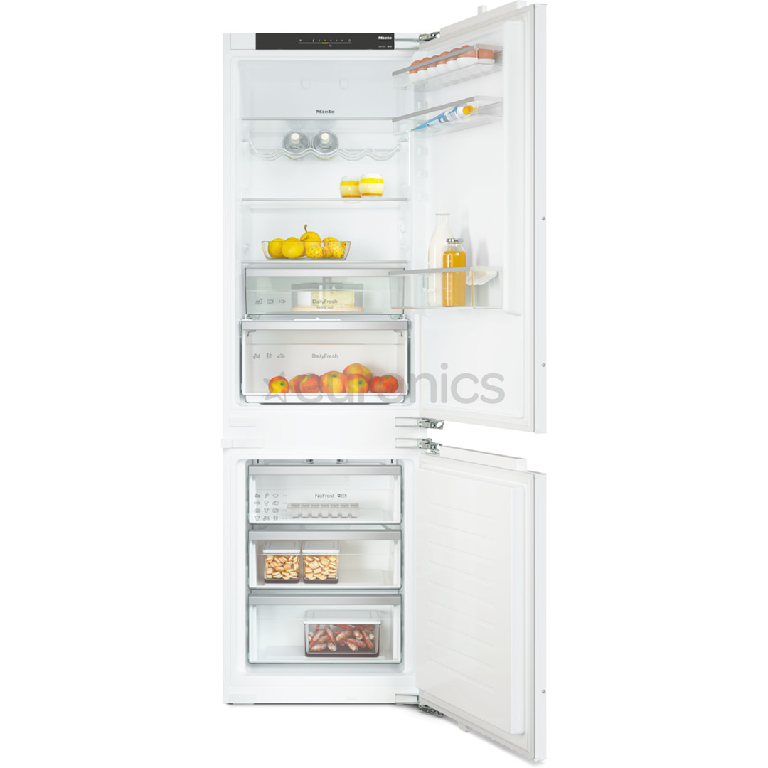 Miele KDN 7724 E Active, NoFrost, 260 L, kõrgus 178 cm - Integreeritav külmik