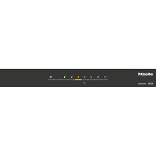 Miele KDN 7724 E Active, NoFrost, 260 L, kõrgus 178 cm - Integreeritav külmik