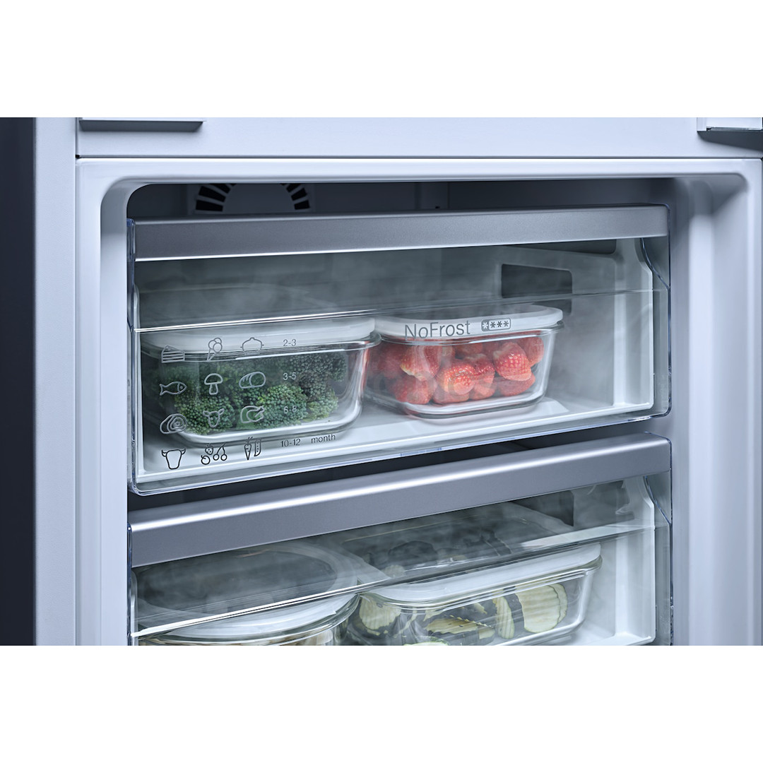 Miele KDN 7724 E Active, NoFrost, 260 L, kõrgus 178 cm - Integreeritav külmik