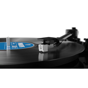 Philips Retro The Stevie Pro, must - Vinüülplaadimängija