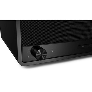 Philips Retro The Stevie Pro, must - Vinüülplaadimängija