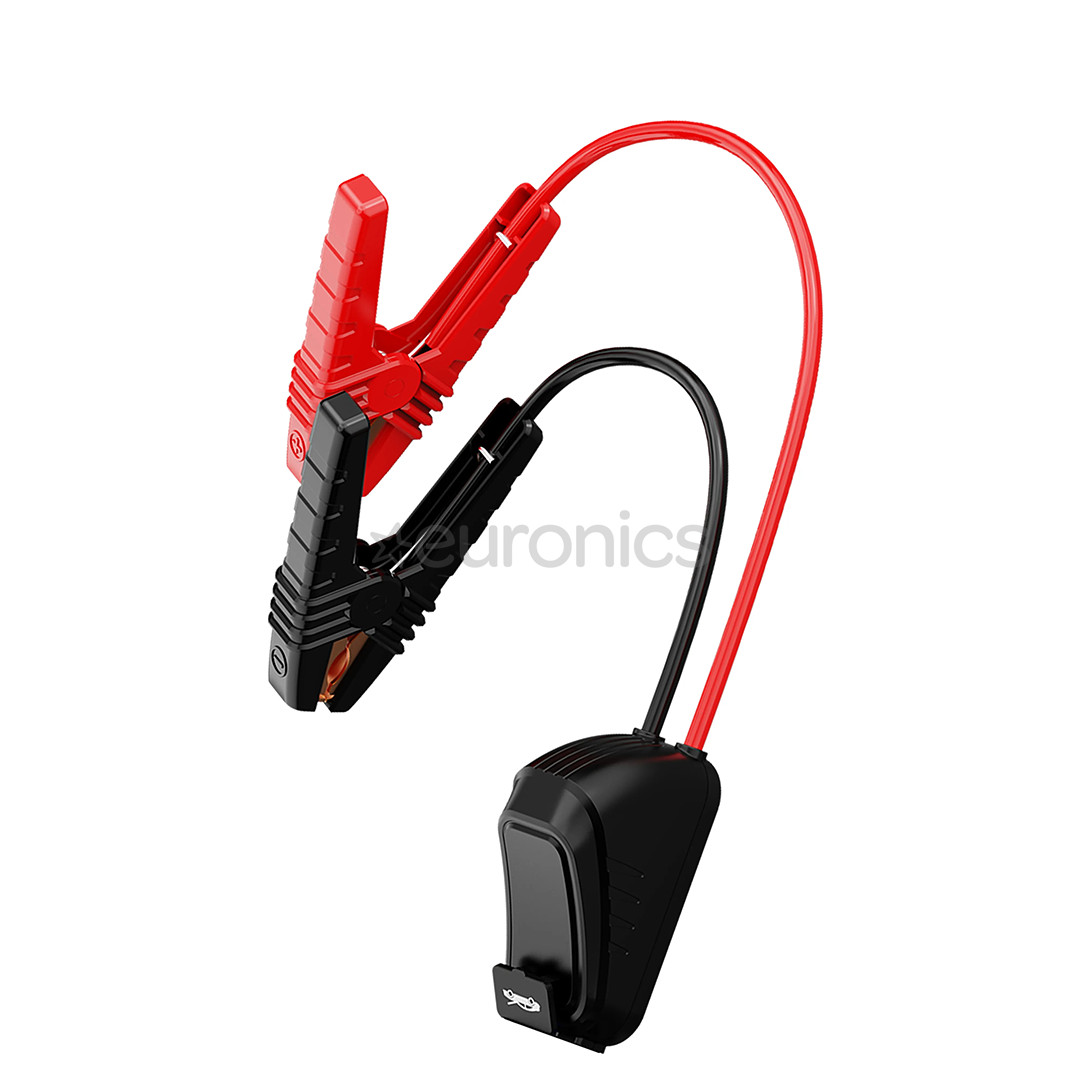 70mai Jump Starter 2, 10400 mAh, 1000 A, must - Auto käivitamise akupank