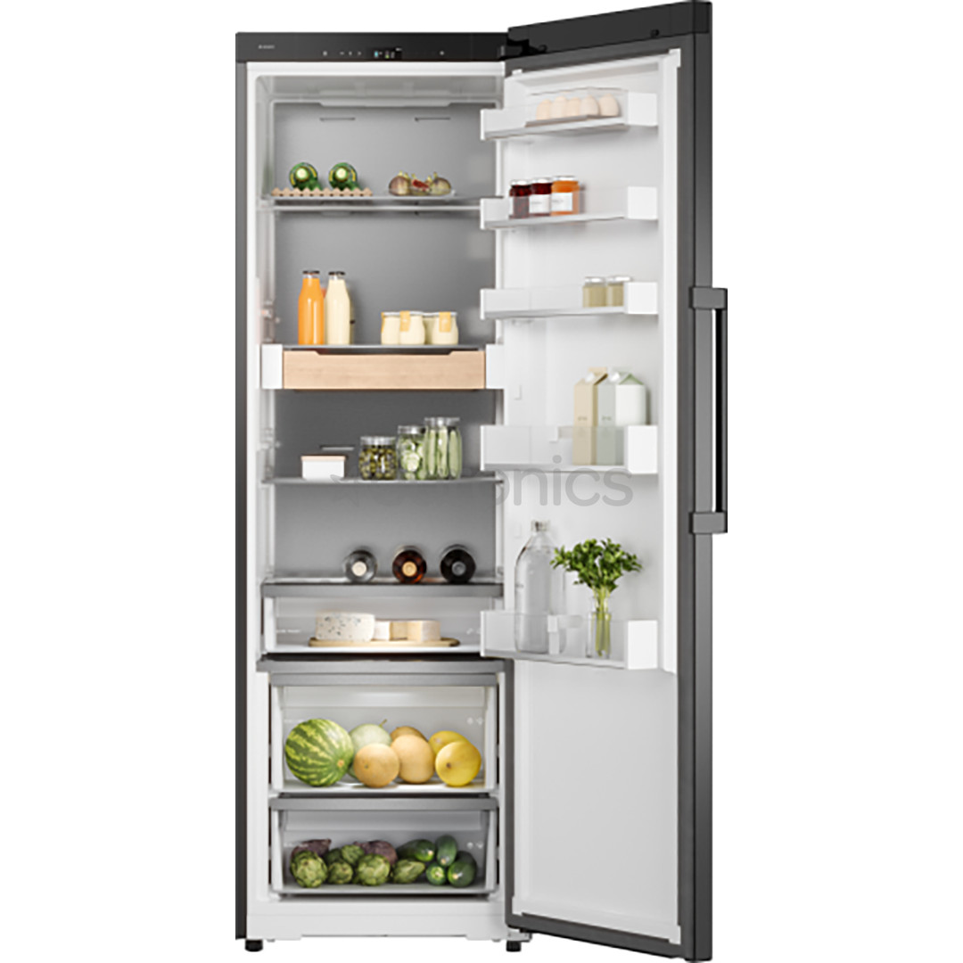 Asko Premium Series 5, 370 L, height 186 cm, black - Cooler