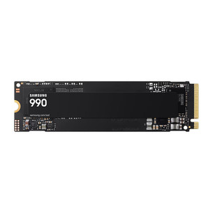 Samsung 990, 1 TB, PCIe 4.0, M.2, black - SSD MZ-V9V1T0BW