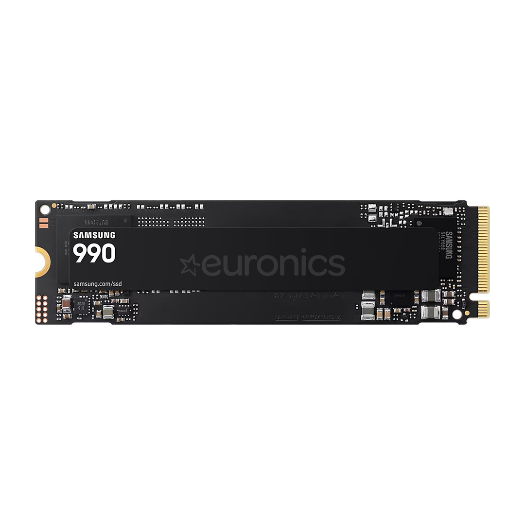 Samsung 990, 1 TB, PCIe 4.0, M.2, black - SSD