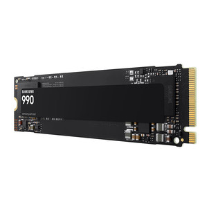 Samsung 990, 1 TB, PCIe 4.0, M.2, black - SSD
