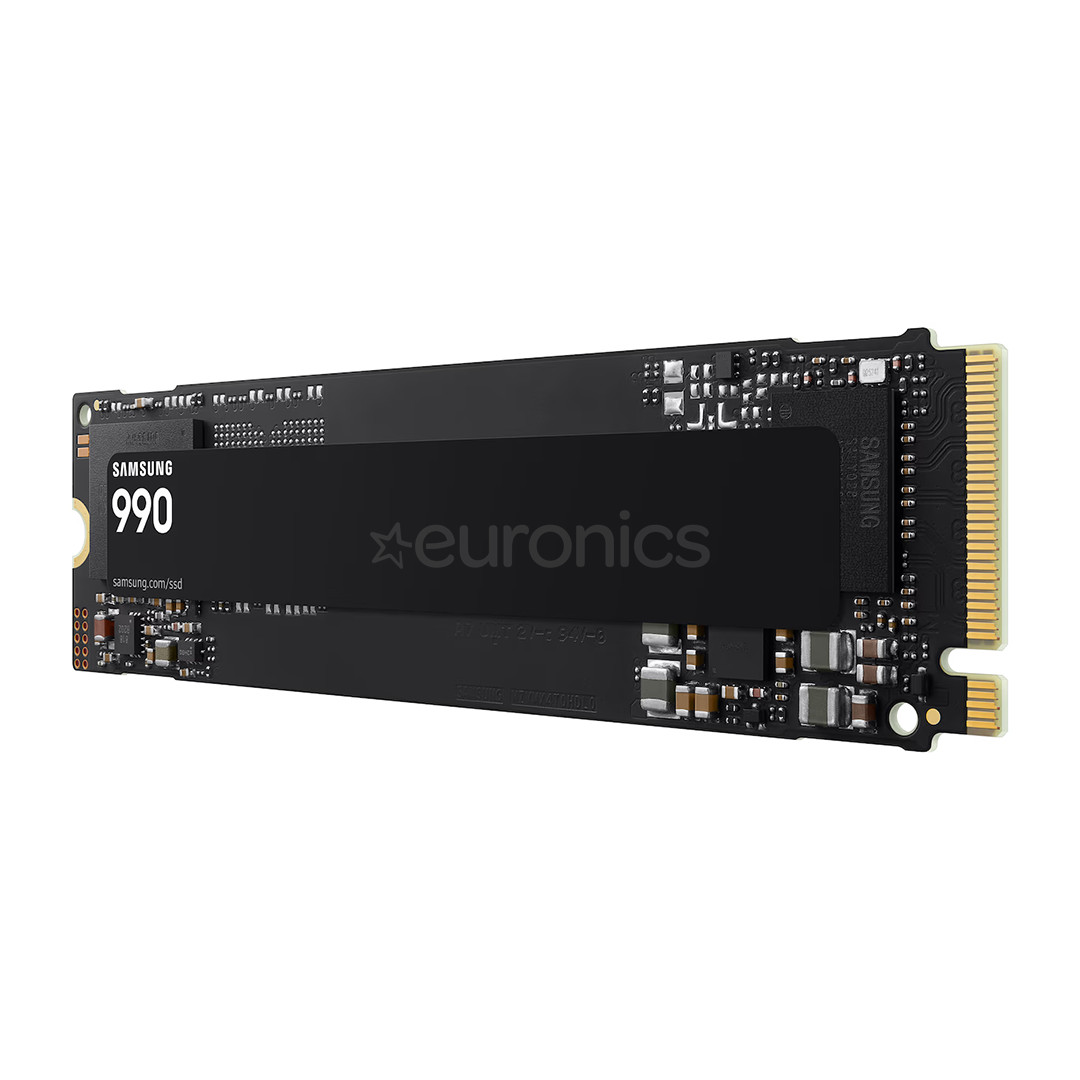 Samsung 990, 1 TB, PCIe 4.0, M.2, black - SSD