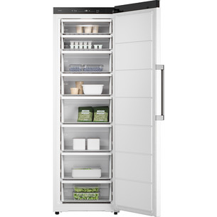 Asko Series 2, No Frost, 314 L, height 186 cm, white - Freezer