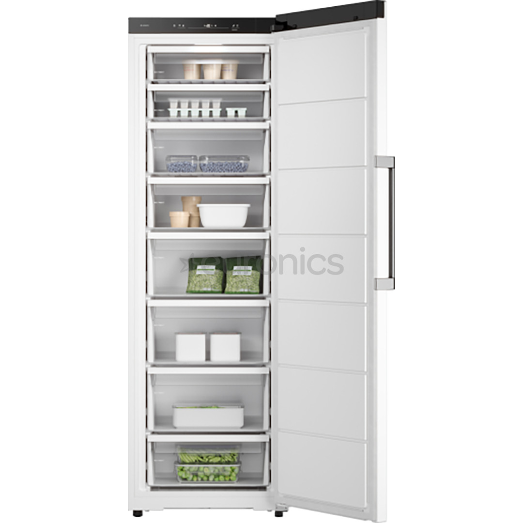 Asko Series 2, No Frost, 314 L, height 186 cm, white - Freezer