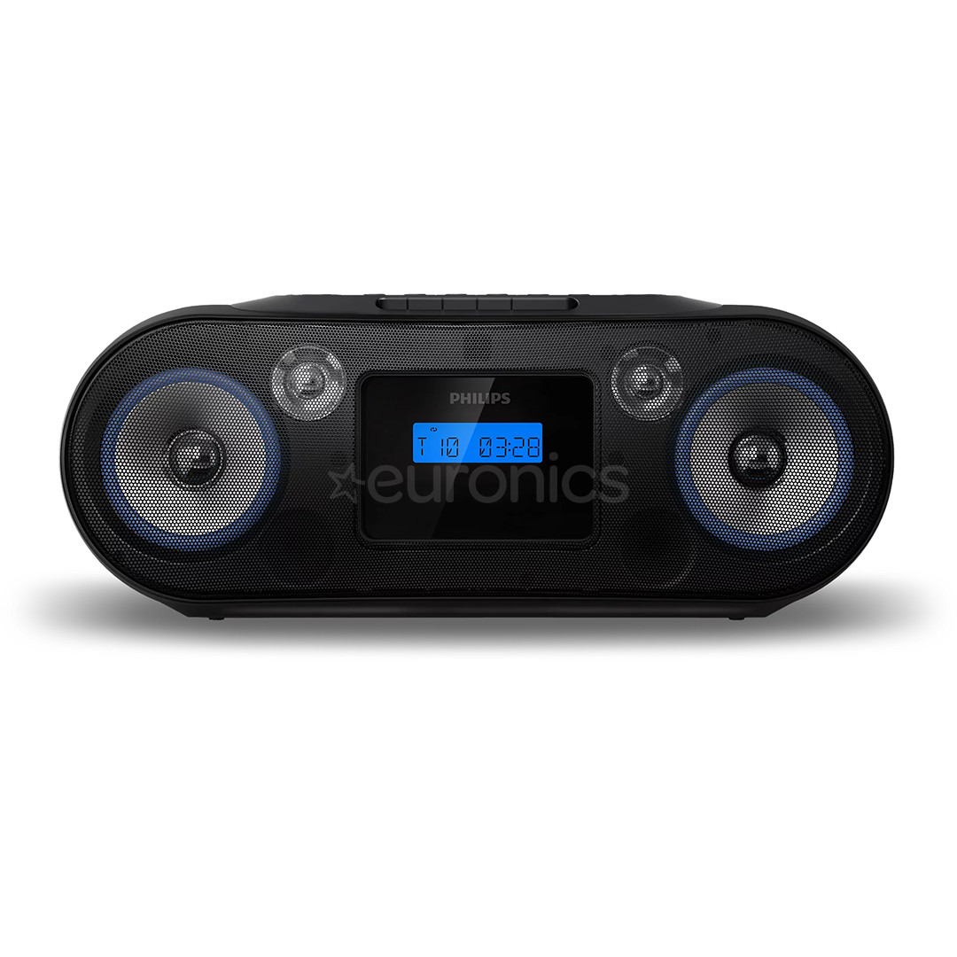 Philips CD Soundmachine TAZ7500, must - Magnetoola