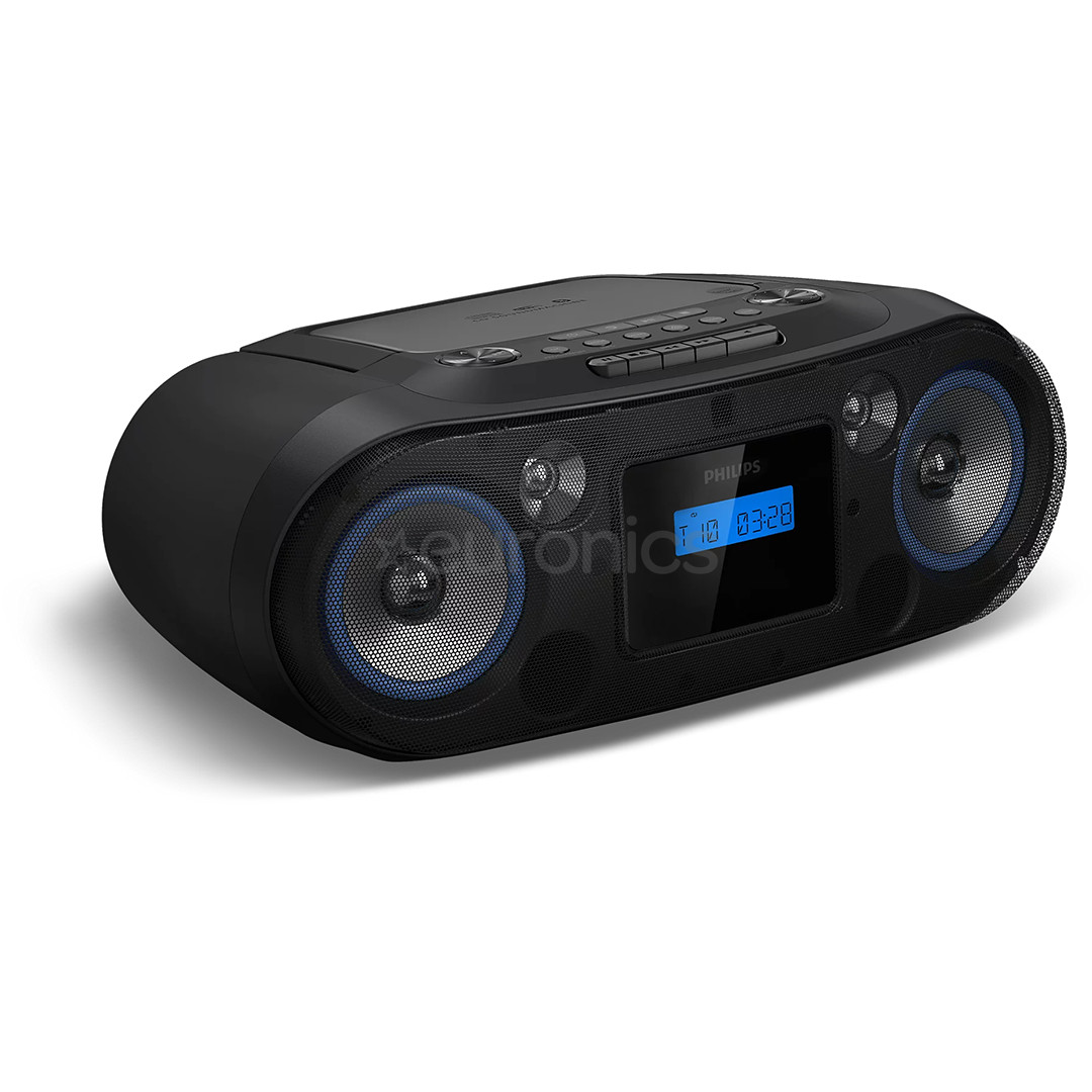 Philips CD Soundmachine TAZ7500, must - Magnetoola
