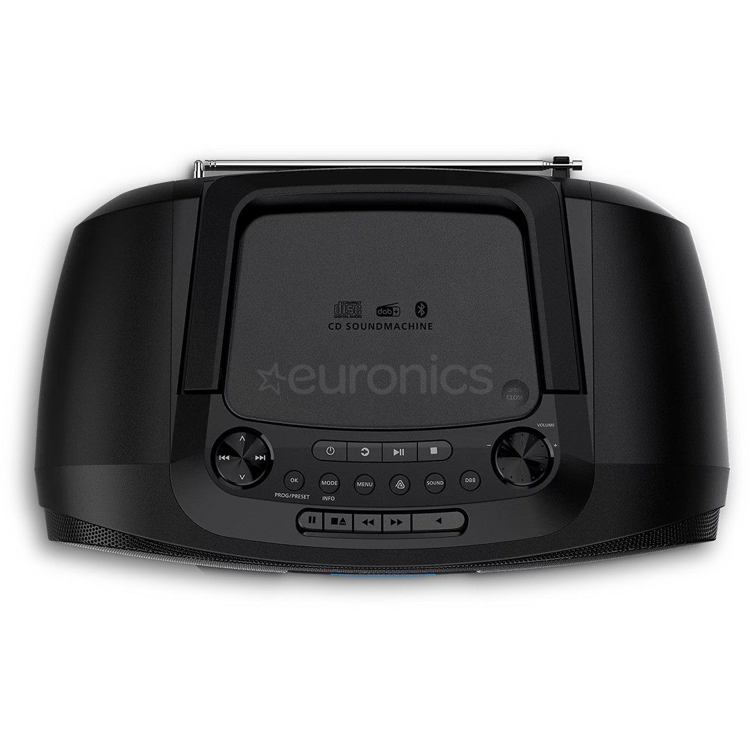 Philips CD Soundmachine TAZ7500, must - Magnetoola