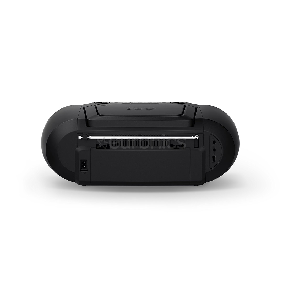Philips CD Soundmachine TAZ7500, must - Magnetoola