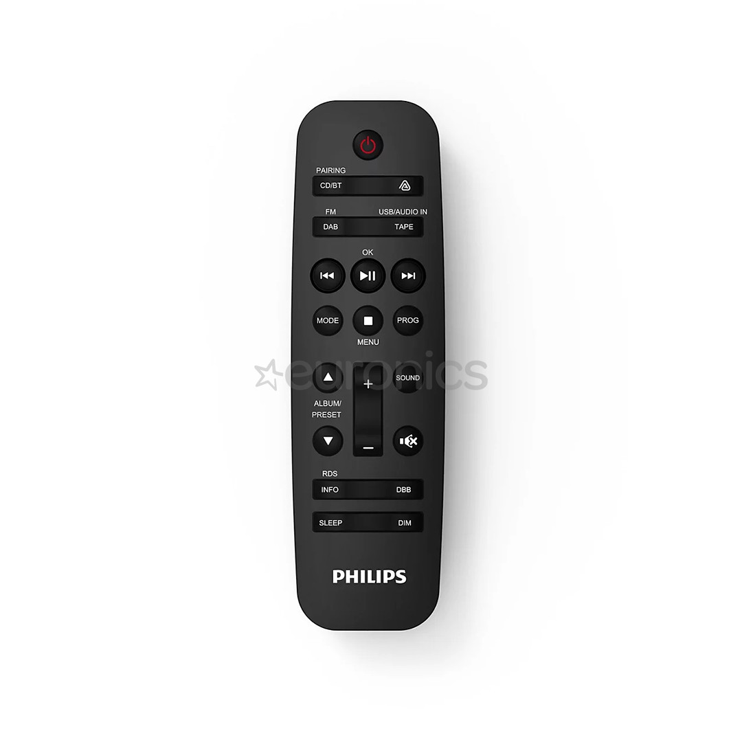 Philips CD Soundmachine TAZ7500, must - Magnetoola